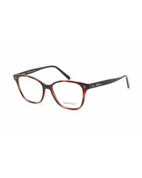 Sf2780 Salvatore Ferragamo 886895518802 001 Havana Eyeglasses - Tortoise -size One Size