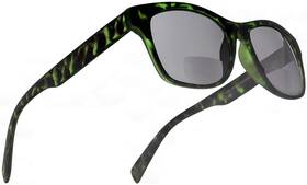 Samba Shades 747256269286 Bora Tortoise Bifocal Sun Readers Classic Sunglasses For Men And Women Green