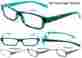 Sar02 Sharpy Art Design Unisex Reader W Spring Hinge