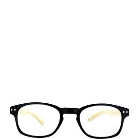 2550 Sav 842894100288 Select-a-vision Womens Bamboo Black Reading Glasses 35 Mm Us