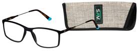 Sav 842894139189 Blue Light Readers Black