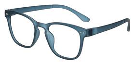 Sav 842894190050 Tri Focus Blue Teal 1.50 Round Reading Glasses 1.5
