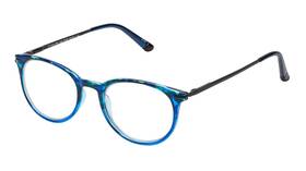 E2307 Sav Tri Focus Unisex Progressive Blue Light Reading Glasses - 3 Focal Point