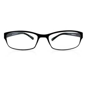 E5028-275-001 Sav Black Flexible 275 Magnification Reading Glasses For Men With Case