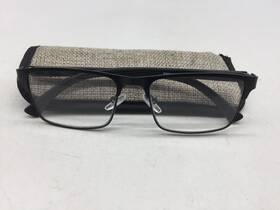 1112 Sav Eyewear 6374 Clear Reader Black Reading Glasses 1.50