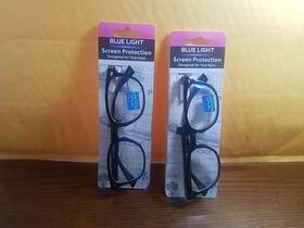 Bl02-000-001 Sav Eyewear 842894155271 Blue Light Glasses New Lot Of 2