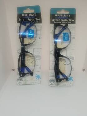 Bl04-000-001 Sav Eyewear 842894156254 Blue Light Glasses New