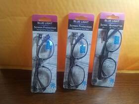 Bl02-000-068 Sav Eyewear Blue Light Glasses New. Lot Of 3