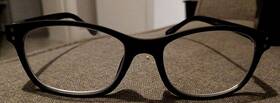 E2202-300-001 Sav Eyewear Womens Optitek Tri Focus 2202 Black Reading Glasses