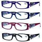 Sc701325 Reading Glasses Pack Quality Readers Spring Hinge Stylish 744881471510