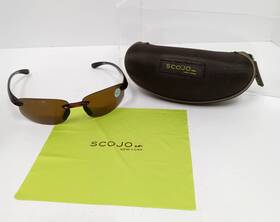 40065 Scojo New York- Sport Sx Readers Sunglasses 2.0 Umber Brown See Pictures
