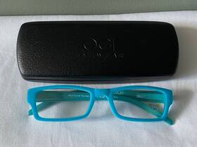 57063 Scojo New York Gels Plush Reading Island Breeze Blue Lightweight 1.50