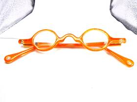 64615-360 Scojo 1.50 Mojos Orange Reading Glasses