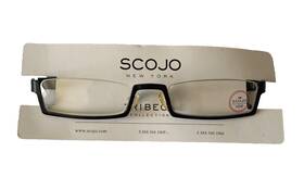 Scojo 796835106818 New York Lenny 10681 Reading Glasses 1.00 Tribeca Collection Brand