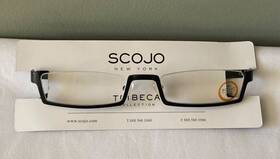 Scojo 796835106825 New York Lenny 10682 Reading Glasses 1.25 Tribeca Collection Brand