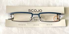 Scojo 796835113724 New York Smith St. 11372 Reading Glasses 1.25 Tribeca Collection Brand