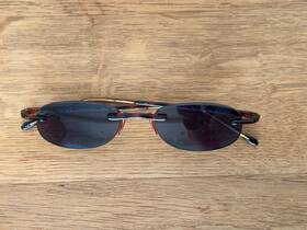7820 Scojo 796835728201 New York Gels Tortoise Sunreader Glasses With Case - Magnification 2.00
