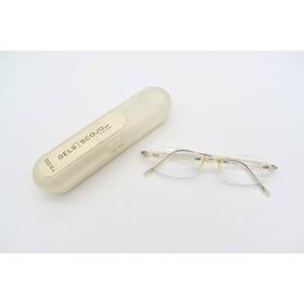 71330 Scojo New Yok York Gels Crystal 3.00 Reading Glasses - Very Good Condition