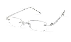 B001uyqc98 Scojo New York Gels Original Reading Glasses 2.5x Crystal Readers Men Women