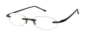 B07c58gvgt Scojo New York Gels Original Reading Glasses 3x Jade - Mens And Womens Readers