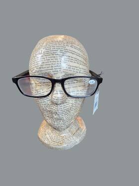 Se Brands 843653146561 Black Unisex Reading Glasses 2.25 Strength Lightweight Durable Design