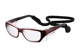 Op25rd Secret Sunshine Safety Glasses For Women Antifog Impact Resistant Lab With Clear Red
