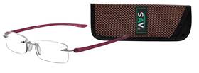 5026 Select-a-vision 842894101964 Sav Eyewear Unisex Flex 2 Reading Glasses Burgundy 3.00 Power