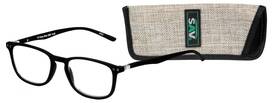 E2305 Select-a-vision 842894139660 Tri Focus Sav Unisex Progressive Blue Light Reading Glasses - 3 Focal P