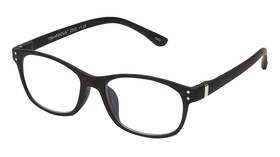 E2202-200-001 Select-a-vision Tri Focus Optitek 2202 Black Round Reading Glasses 2
