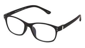 E2202-250-001 Select-a-vision Womens Optitek Tri Focus 2202 Black Reading Glasses 38 Mm Us