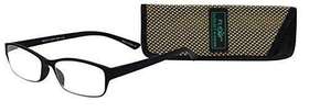 E5028-250-001 Select-a-vision Flex 2 Lightweight Flexible Rectangular Readers Black 2.50