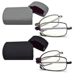 Sevenplus 824425292136 2 Pack Reading Glasses Blue Light Blocking Anti Uv Glare Foldable Computer