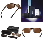 Sg999-5 Protective Polarized Sunglasses For Men Wayfarer Driving Large Head Free