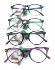 Sh079 Shinu Progressive Multifocus Anti Blue Light Reading Glasses Round Thin