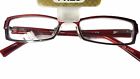 Shilon Magnivision Reading Glasses 1.25 Foster Grant Burgundy Frame Msrp 25 024021353341