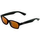 Shp037nb Reading Glasses Blue Light Blocking Amber Tinted Lens 730052261950