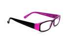 Sight Station Genevieve Womens Reading Glasses Black Hot Pink