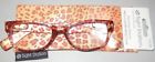 Sight Station The Art Of Eyewear Millie Reading Glasses Case