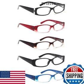 B07tzp9cyz Sigvan 5-pack Spring Hinge Reading Glasses 1.75 Magnification Rectangular Reader