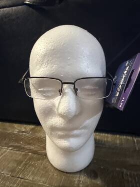 Simply Specs 193033089750 Men S Reading Glasses With Case 1.25