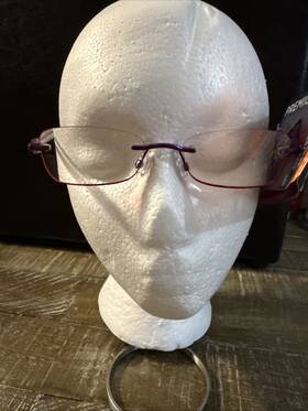 Simply Specs 193033090169 Women S Reading Glasses 2.50 With Case