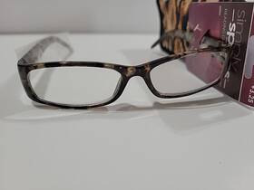 Simply Specs 193033090312 Foster Grant Women S Reading Glasses 2.75 Syriah Snake Print New
