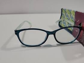 Simply Specs 193033090596 Foster Grant Women S Reading Glasses 1.50 Gwyn Leaf Print New