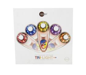 Skininc 849525005936 Optimizer Voyage Tri-light Led Sonic Flash Facial
