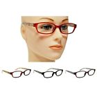Sku-stg645 Cool Fashion Nwt Women Soft Rectangular Vintage Reading Glasses Spring