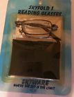 Skyfold 1 Folding Reading Glasses New