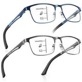 B0fqb36v8t Skyfuen Unbreakable Progressive Reading Glasses Men Multifocus Metal Full Frame