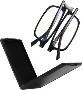 Skyoak 445006968917 Unbreakable Evolved Folding Reading Glasses For Women Men Blue Light Blo