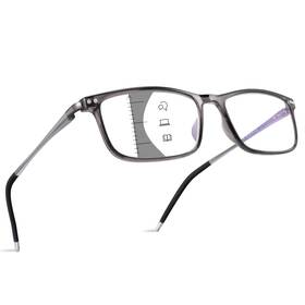 Skyoak 785249160653 Superior Extremely Light Progressive Multifocus Reading Glasses Men A