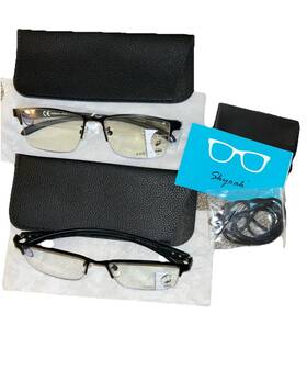 B0d5y1w77b Skyoak 2 Pair Of Progressive Multifocus Half-frame Reading Glasses 2.00 Premium Quality